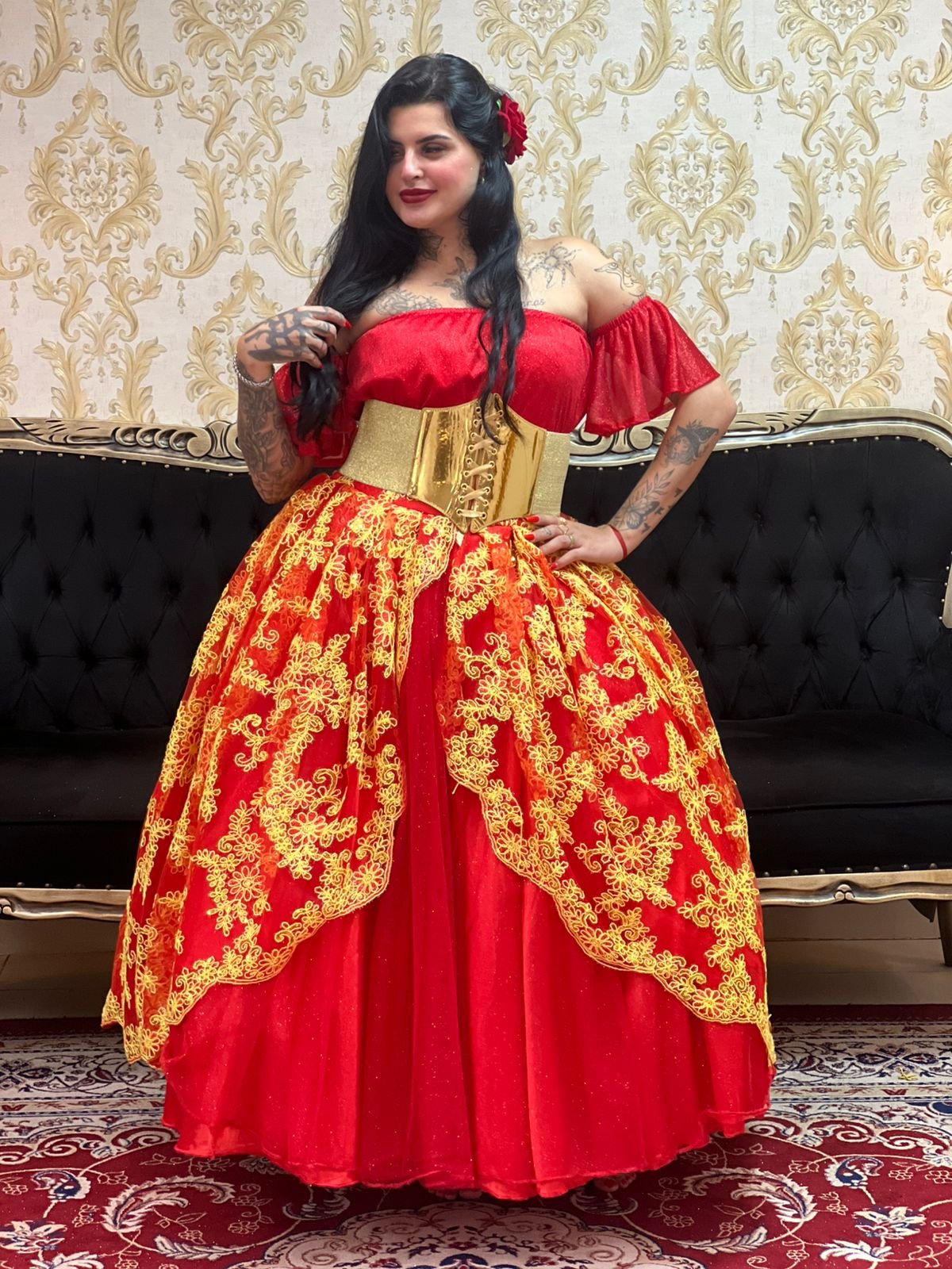 Saia Soberana Verm/Dou 195