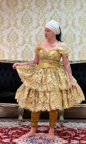 Saia Odara Dourada 337