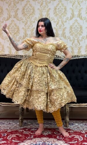 Saia Odara Dourada 337