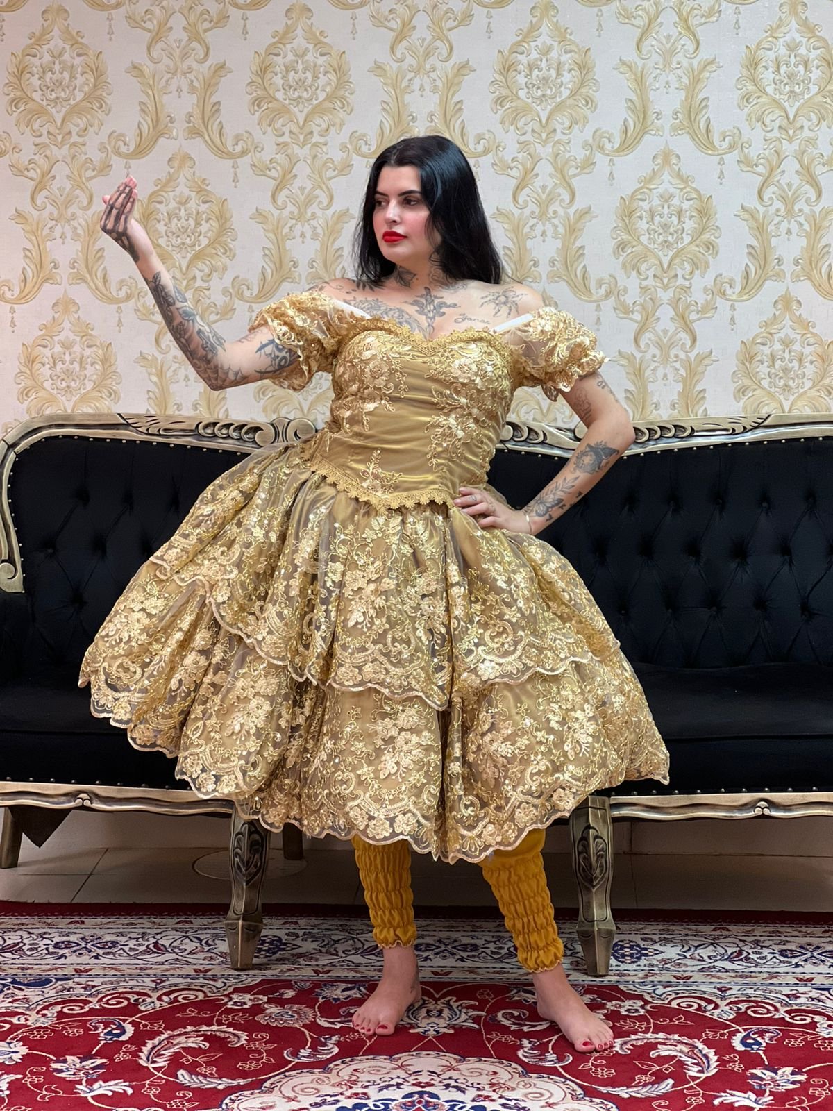 Saia Odara Dourada 337