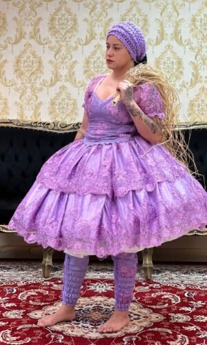 Saia Odara Lilas 535