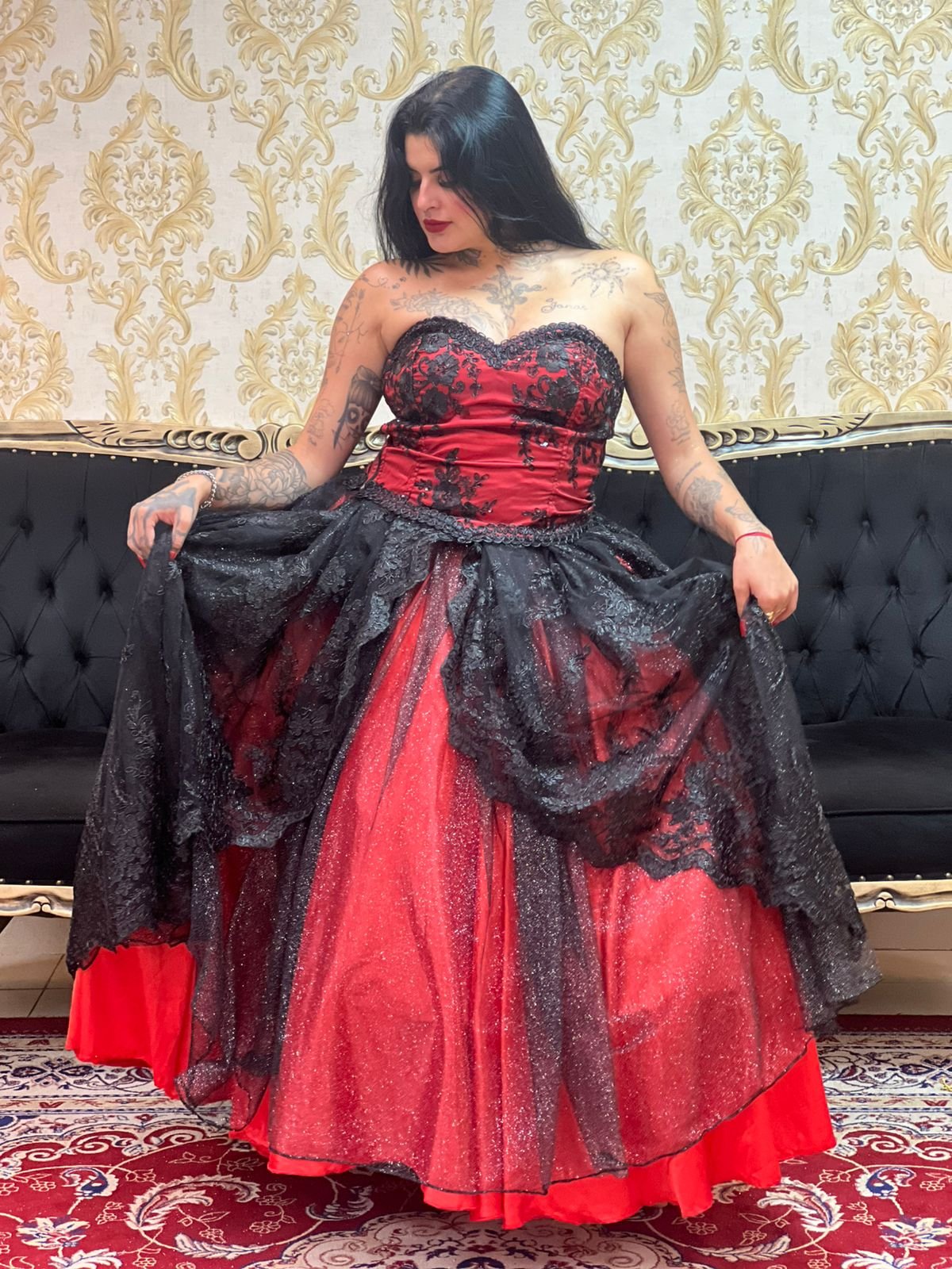 Saia Soberana Verm/Pto 2125