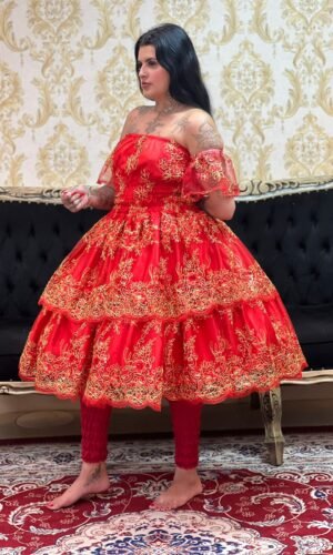 Blusa Aura Vermelha/Dou 106