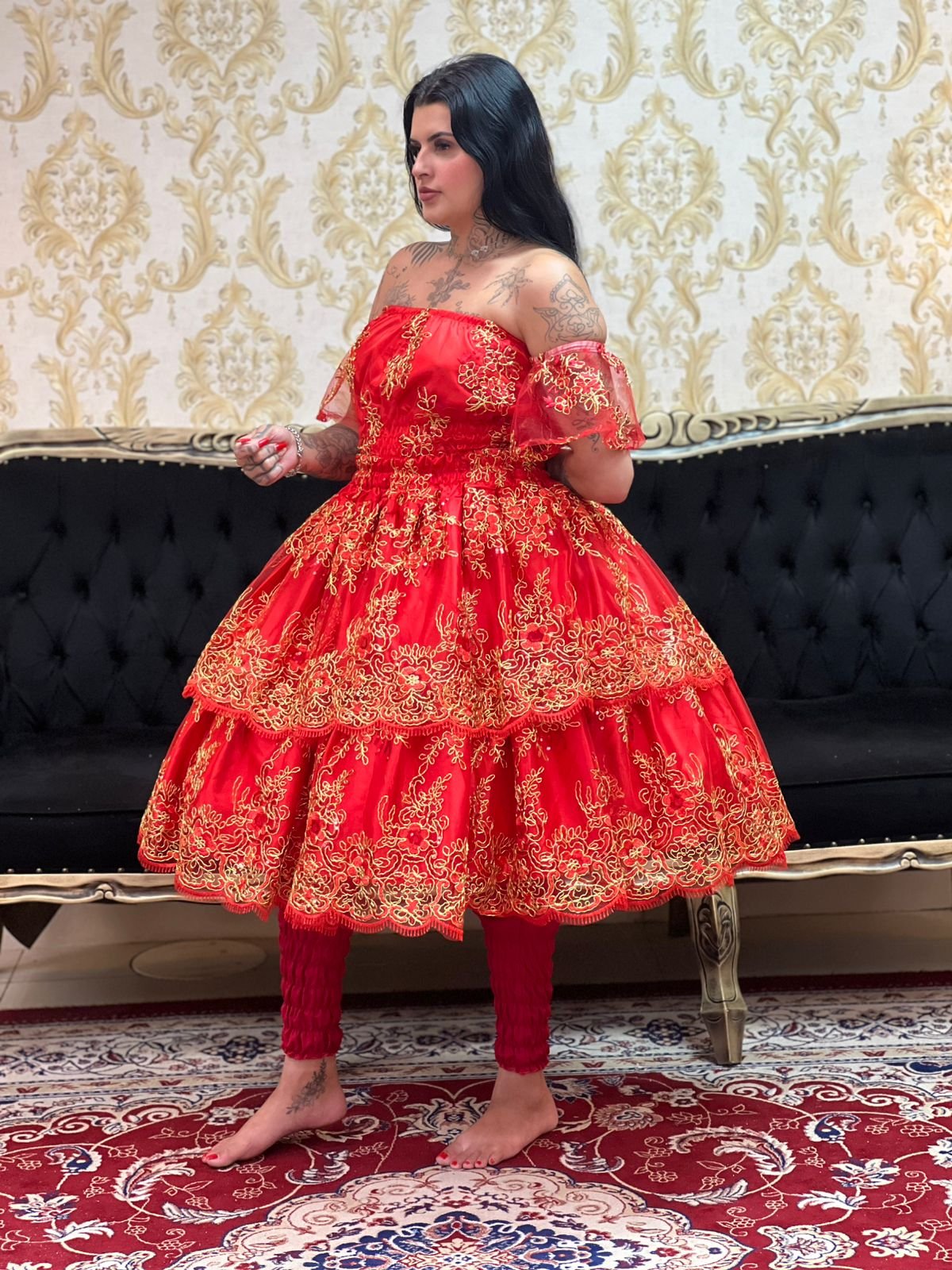 Blusa Aura Vermelha/Dou 106