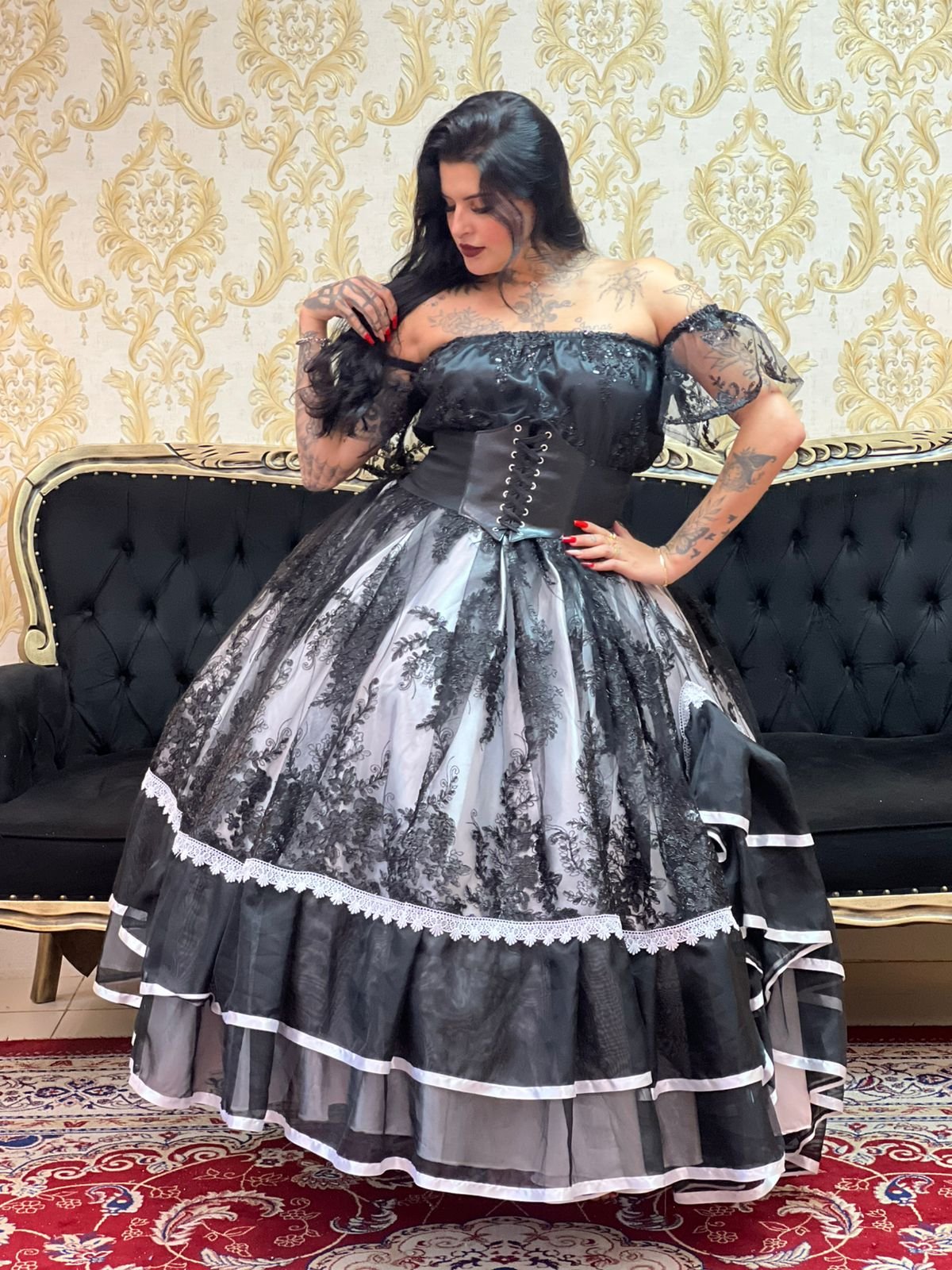 Blusa Aura Preta 227