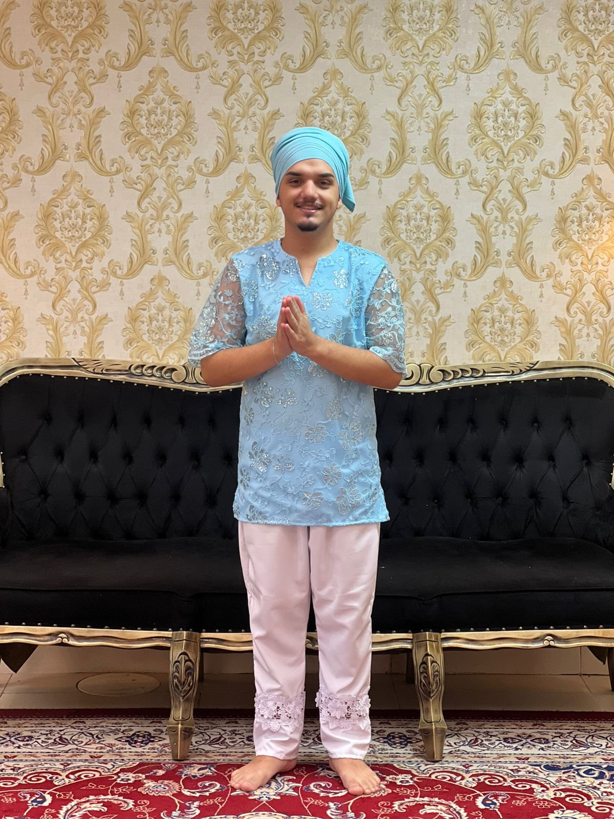 Calça Axé Branca 024