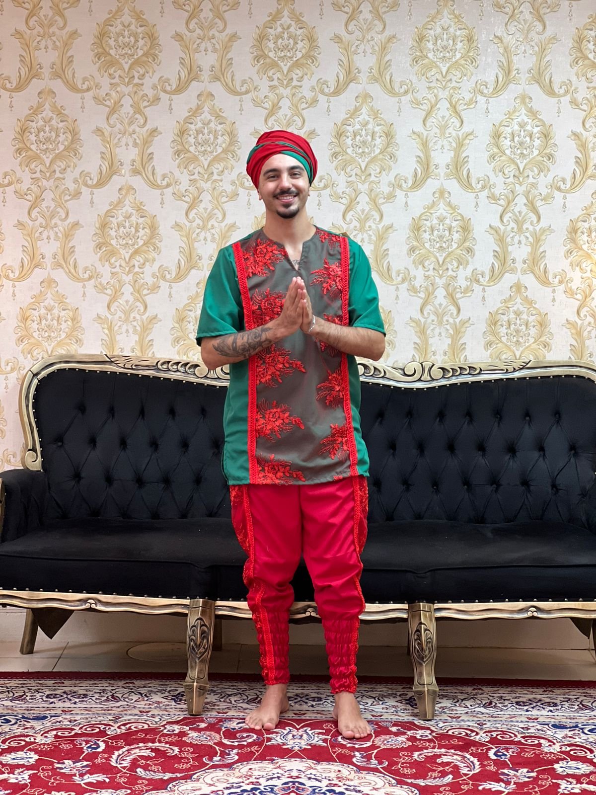 Bombacha Bordada Verm 101