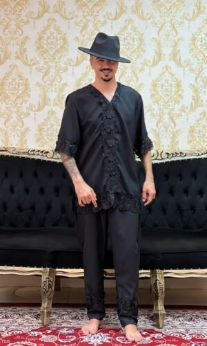 Calça Axé Preta 203