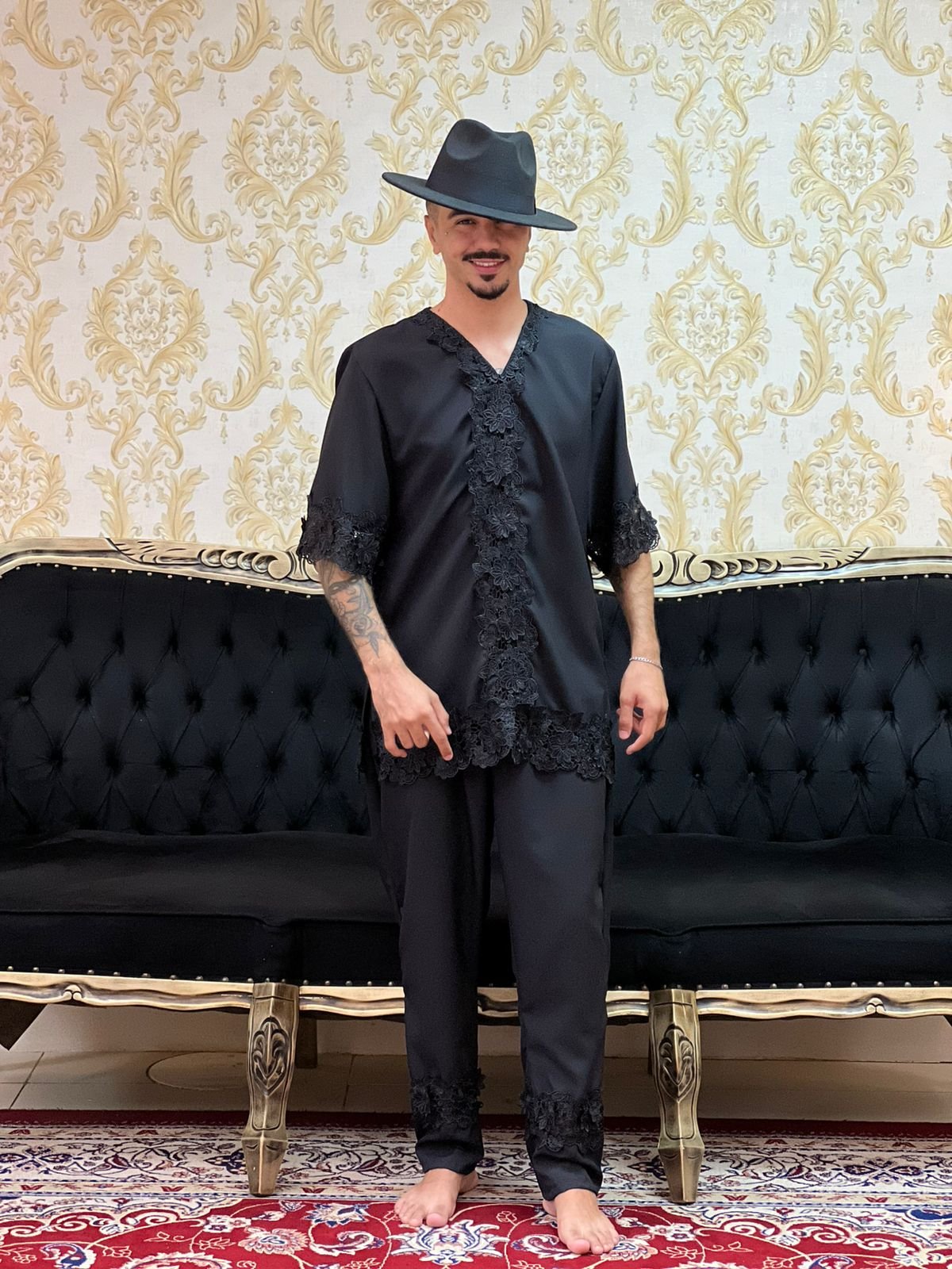 Calça Axé Preta 203