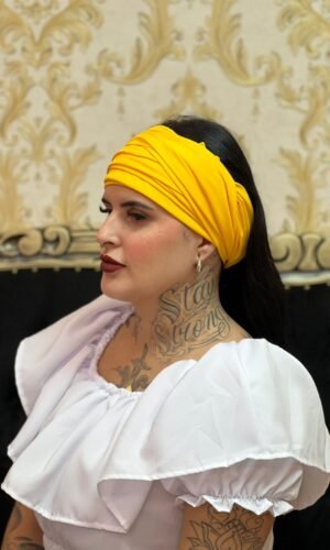 Faixa Oxfor Amarelo 3114