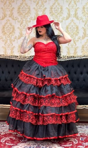 Corpete T. Que Caia Vermelho 198