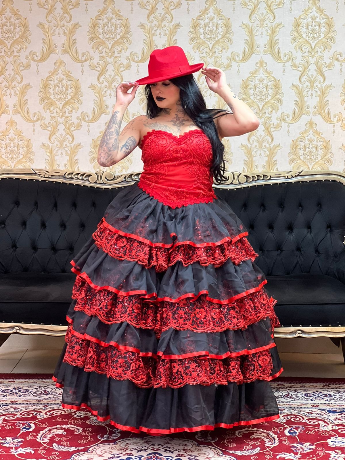 Corpete T. Que Caia Vermelho 198