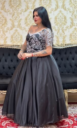 Corpete Glamour Preto/Pta 240