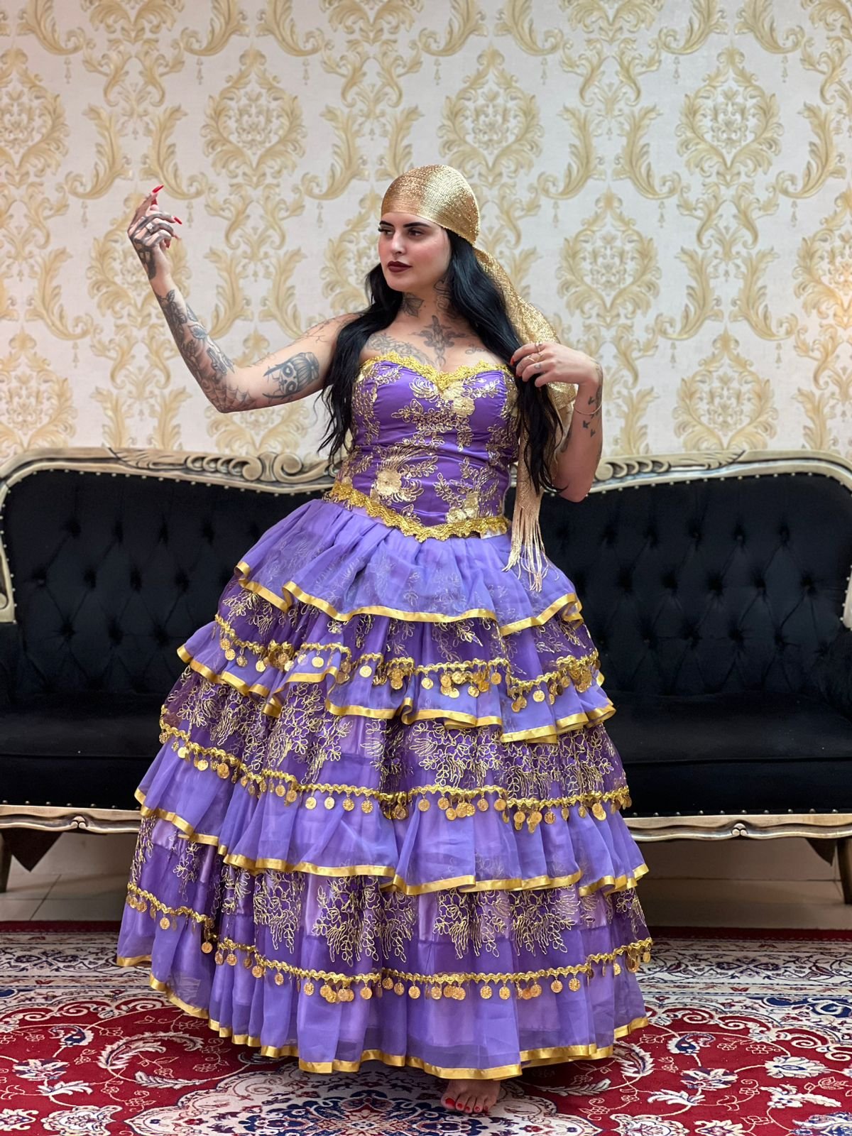 Corpete T. Que Caia Roxo/Dou 511