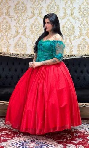 Corpete Rosas Verde 608