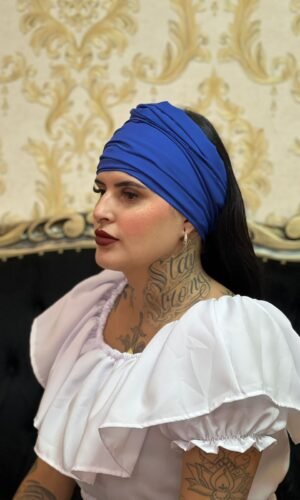 Faixa oxfor Azulão 444