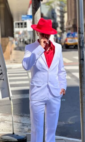 Blazer Branco 057