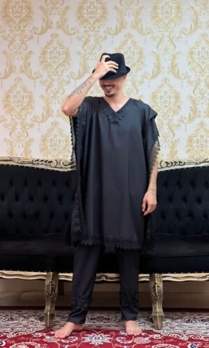 Kafta Tunica Preto 229
