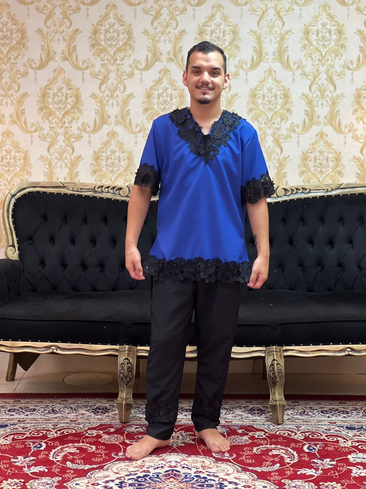 Calça Axé Preta 203