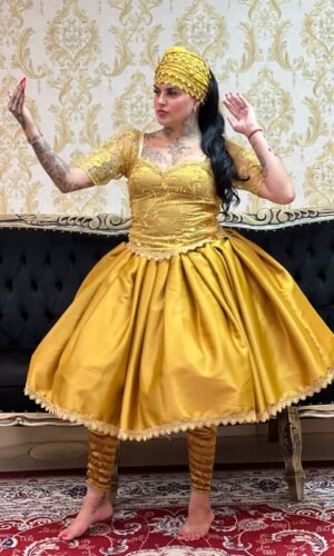 Saia Prada Dourada 338