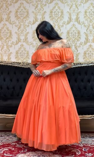 Saia Aurora Longa Salmão 805