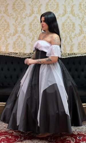 Blusa Aura Brilho Branca 013