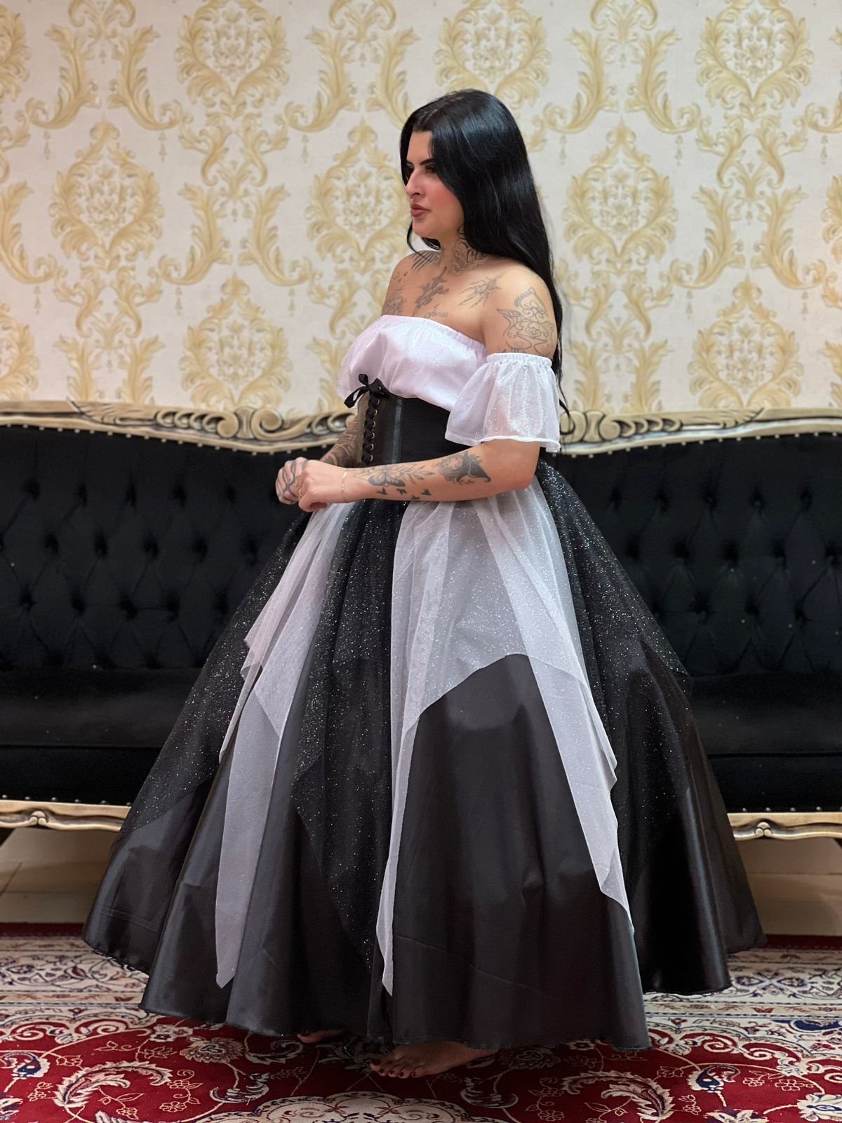 Blusa Aura Brilho Branca 013