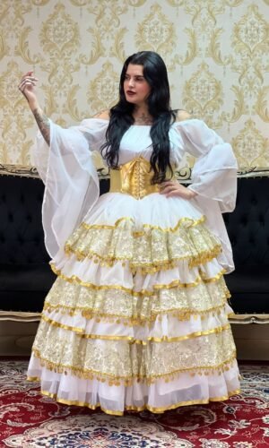 Blusa Puerê Branca 021