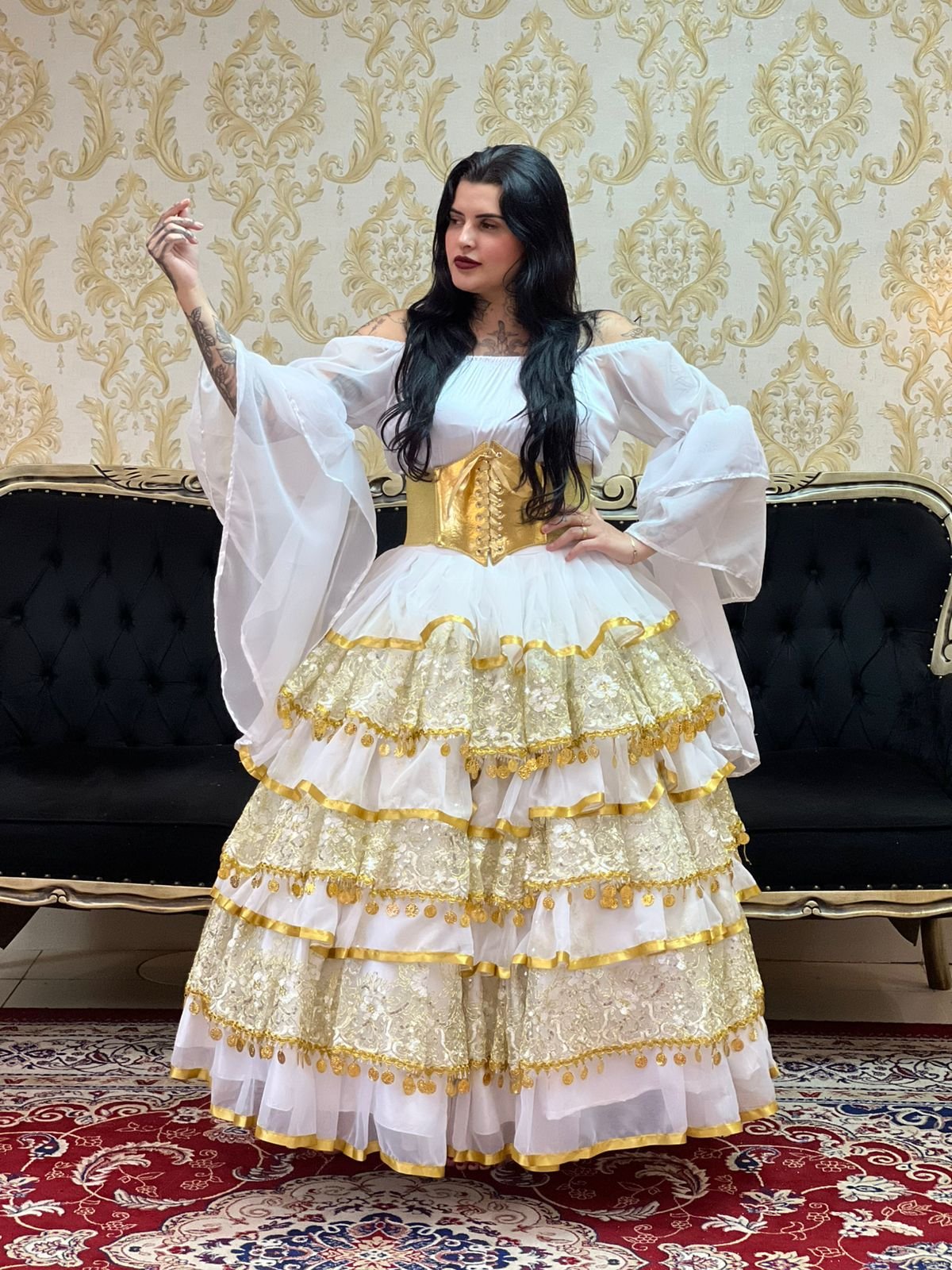 Blusa Puerê Branca 021