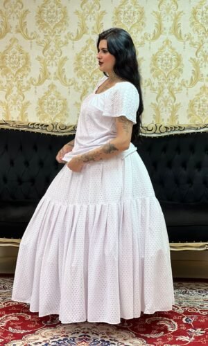 Bata Malha Lazzie Branco 049