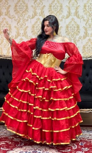 Blusa Puerê Vermelho 151