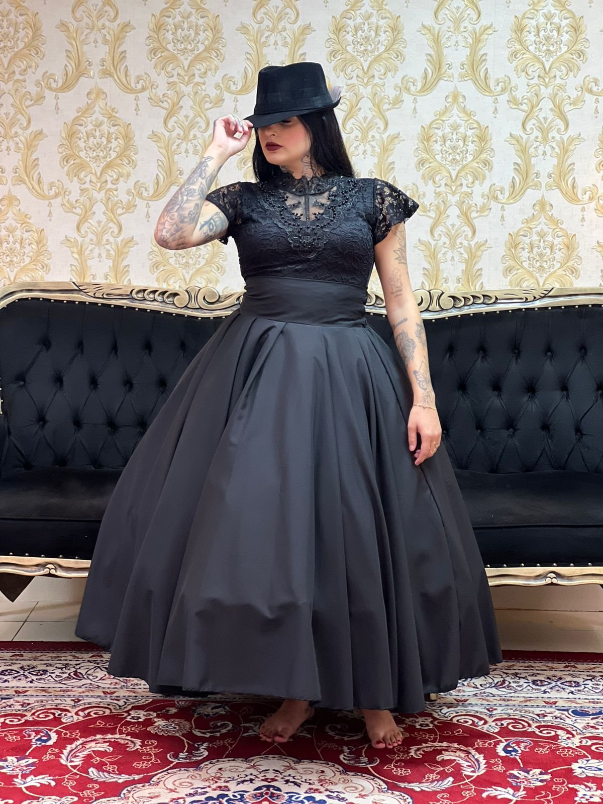 Body Pérola Preto 223