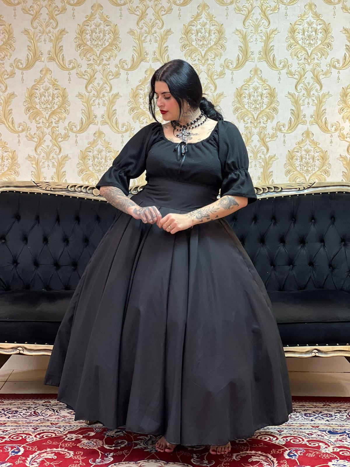 Blusa Laço Preto 237