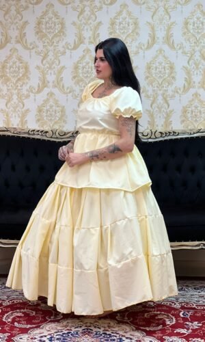 Bata Umbanda Amarela 304