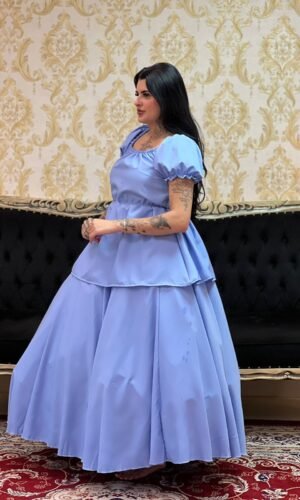 Bata Umbanda Azul 405