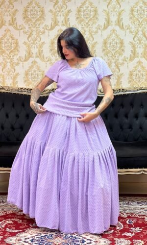 Bata Malha Lazzie Lilas 508