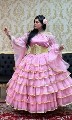 Blusa Puerê Rosa 718