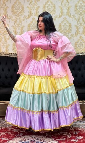 Blusa Puerê Rosa 718