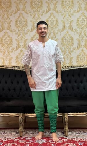 Bombacha Barrada Verde 609