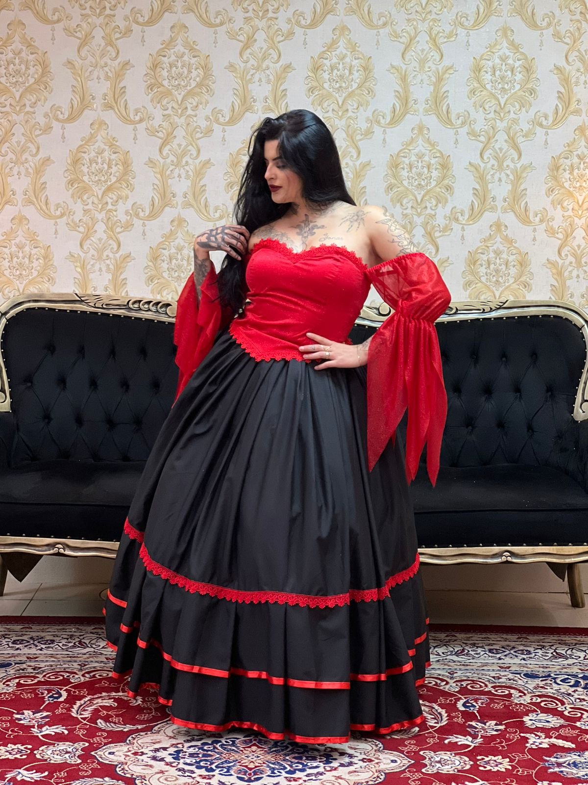 Corpete Mulambo Vermelho 144