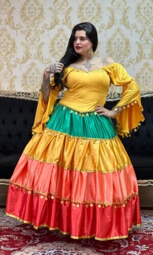 Corpete Esmeralda Amarelo/Dou 338