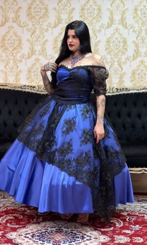 Corpete Glamour Azulão/Pto 420