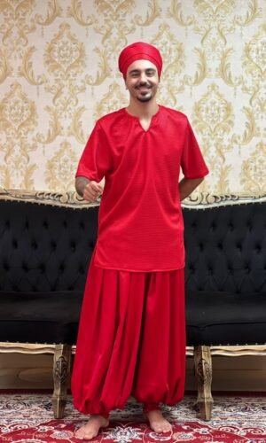 Kafta Malha Vermelha 150