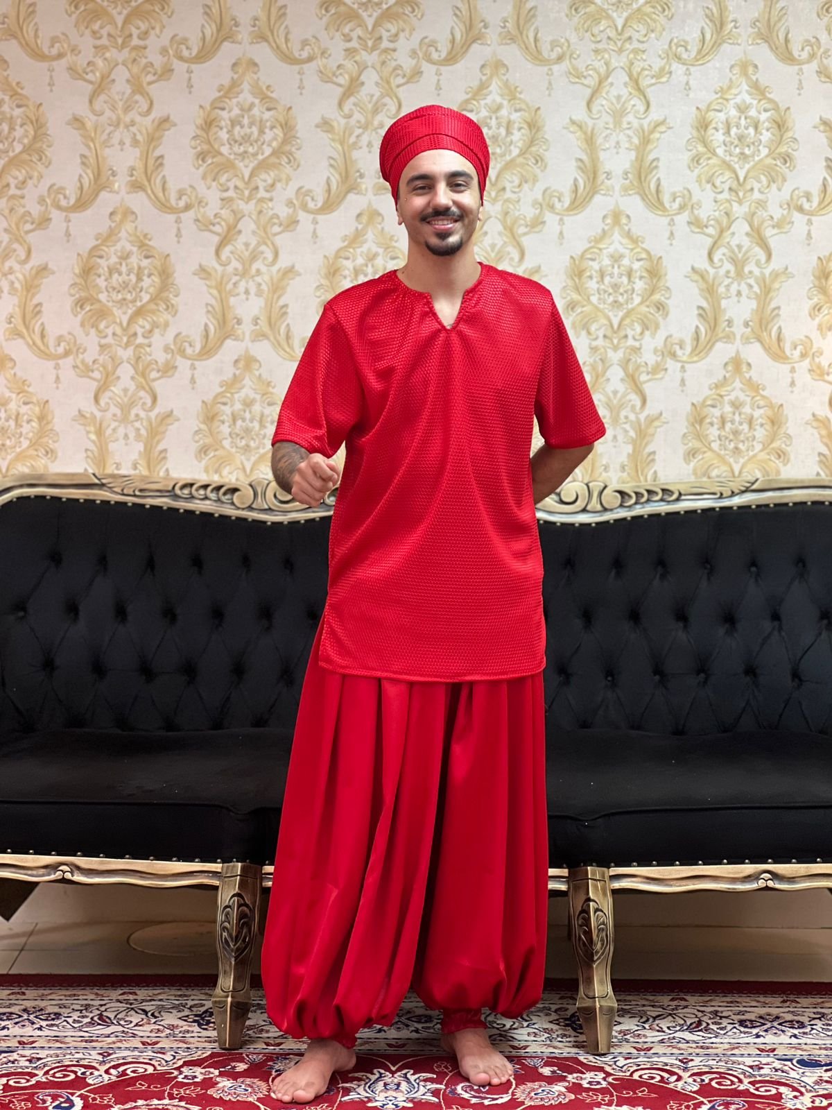 Kafta Malha Vermelha 150