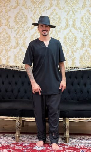 Kafta Malha Preto 258