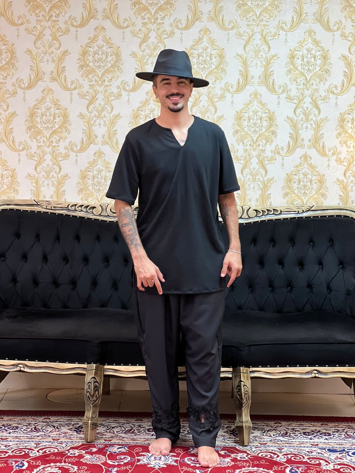 Kafta Malha Preto 258