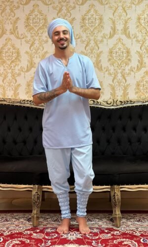 Kafta Malha Azul 449