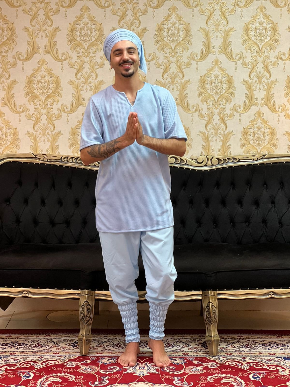 Kafta Malha Azul 449