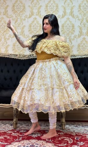 Saia Odara Curta Bco/Dou 074