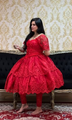 Saia Odara Curta Vermelha 182